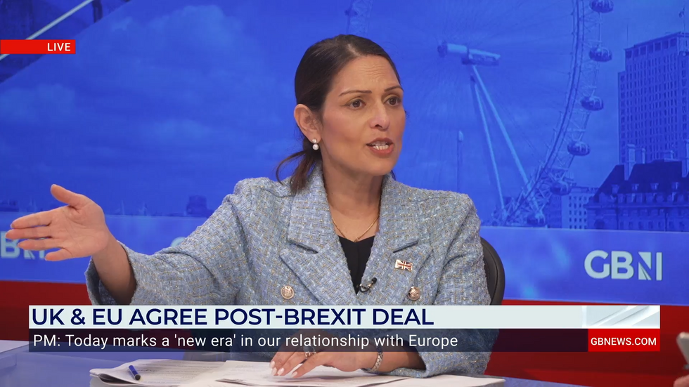 Priti Patel