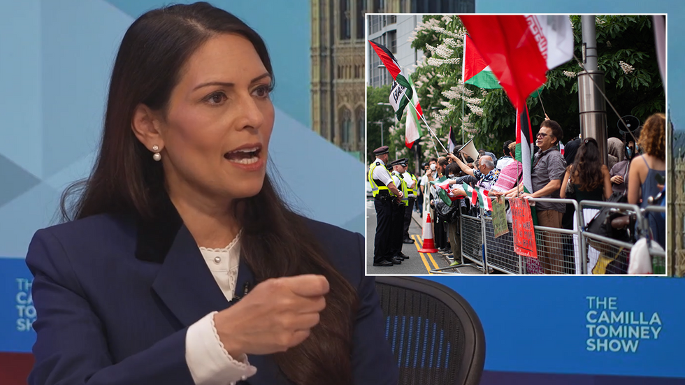 Priti Patel