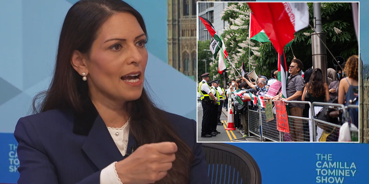 Priti Patel demands probe into British Iran sympathisers after ‘absolutely necessary’ US bombing raid Priti Patel demands probe into British Iran sympathisers after ‘absolutely necessary’ US bombing raid
