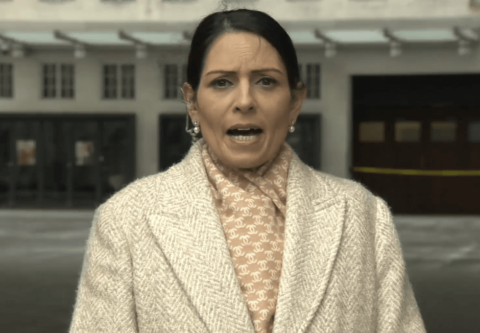 Priti Patel