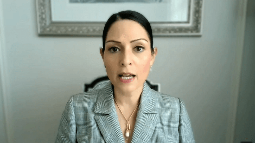 Priti Patel