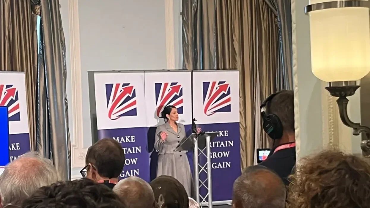 Priti Patel
