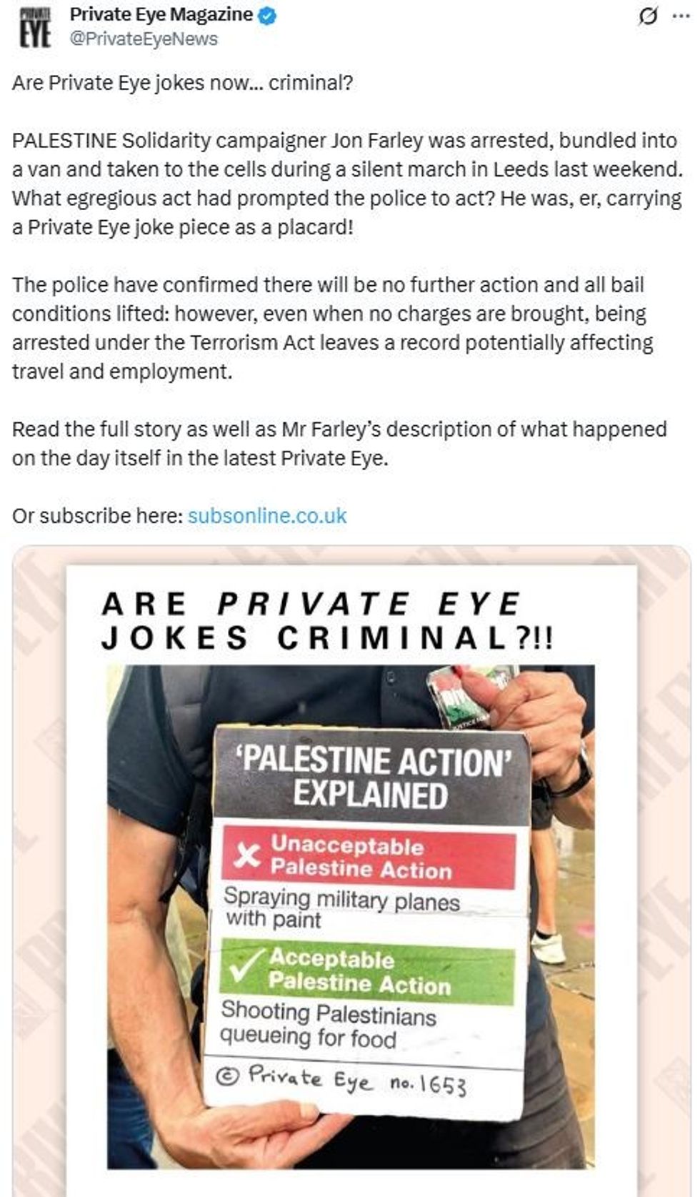 Private Eye