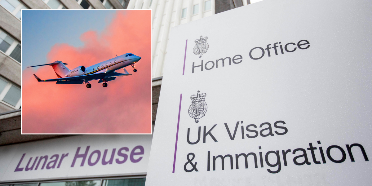 NextImg:UK taxpayers fork out £100,000 to fly asylum seeker sex attacker by private jet for medical treatment