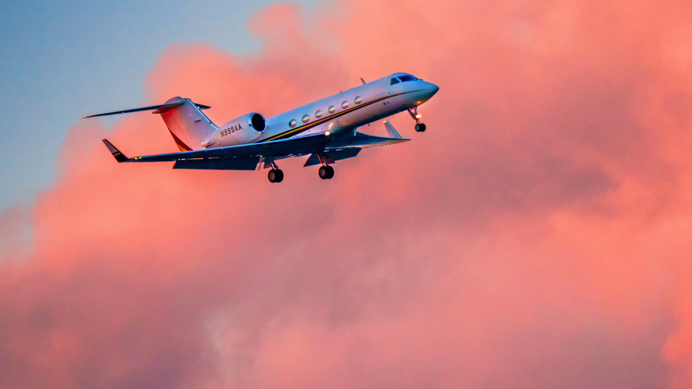 Private jet