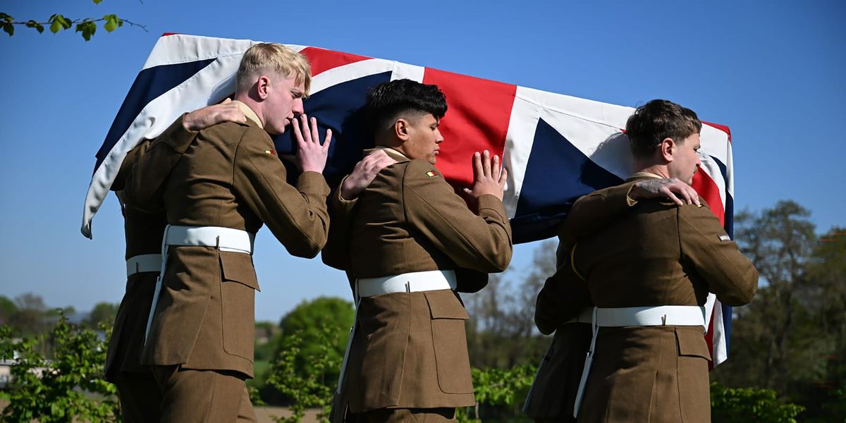 British soldier who went missing during World War One finally laid to rest British soldier who went missing during World War One finally laid to rest