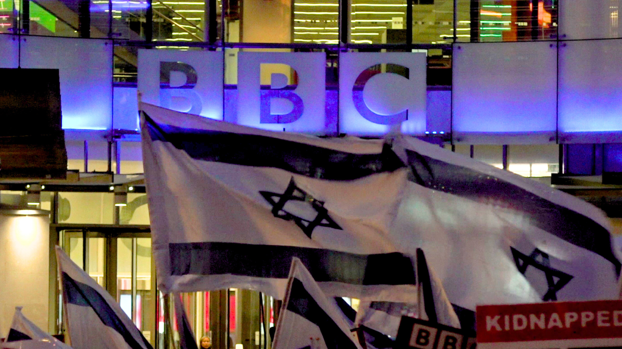 Pro-Israel protests at Broadcasting House