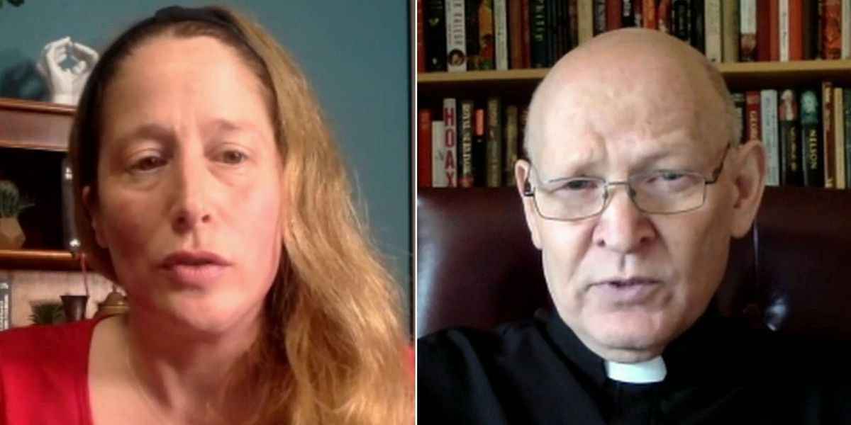 NextImg:'Pro-lifers have been subject to two-tier policing for a very long time,' claims anti-abortion campaigner