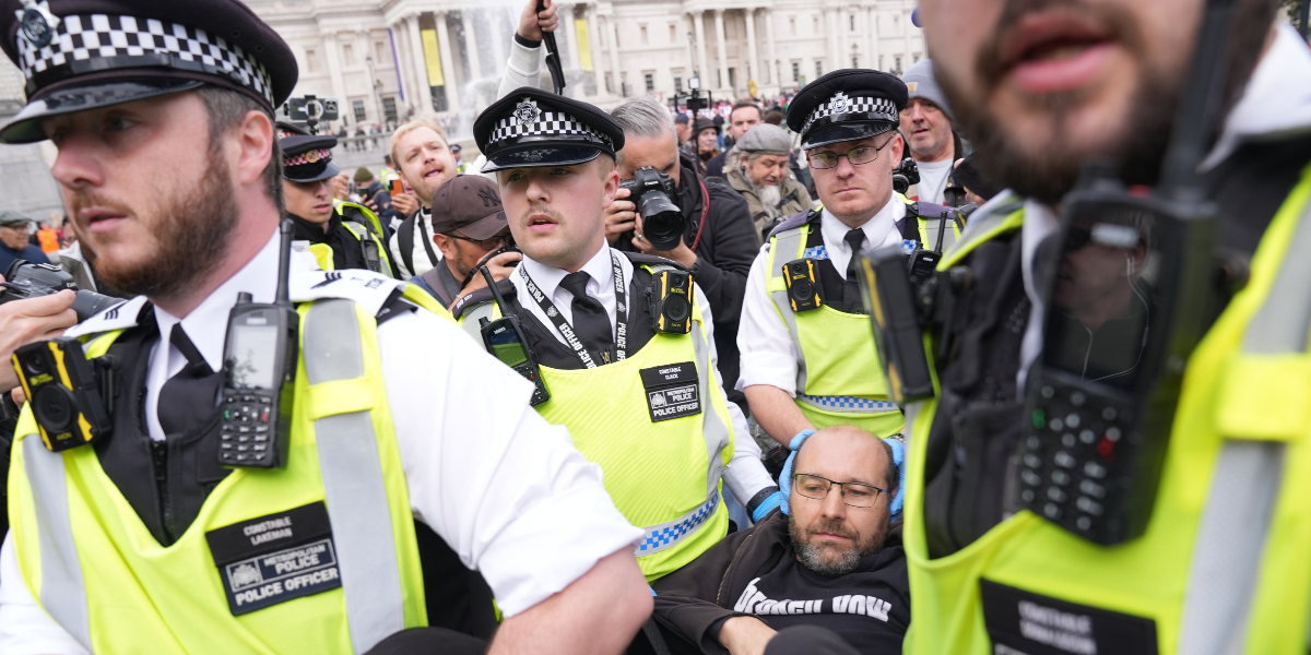 NextImg:Organisers of pro-Palestine Action protest threaten 'major escalation' after police granted new powers