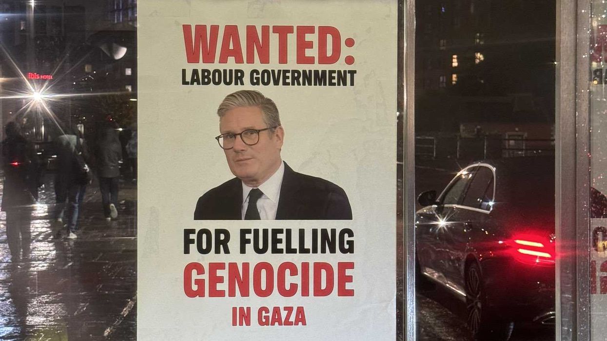 Pro-Palestine activists have also criticised the PM for his stance on Gaza