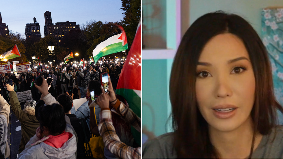 Pro-Palestine demonstrations on campus and Lauren Chen