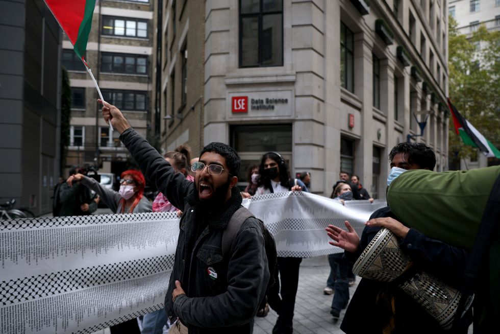 Pro-Palestine march