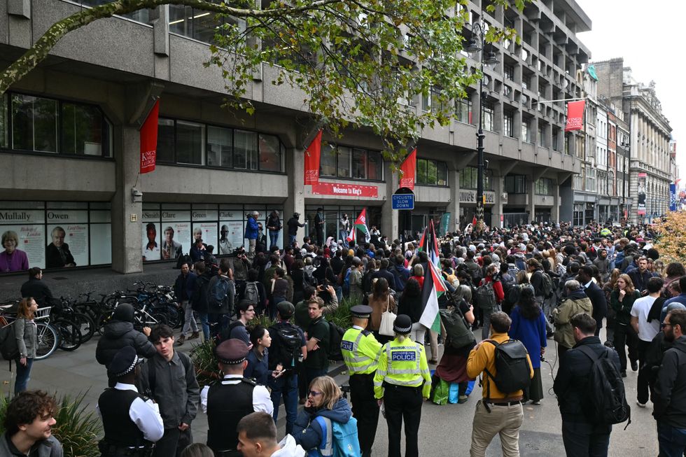 Pro-Palestine march
