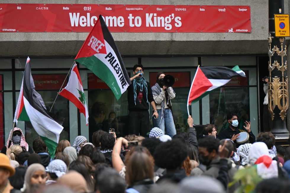 Pro-Palestine march