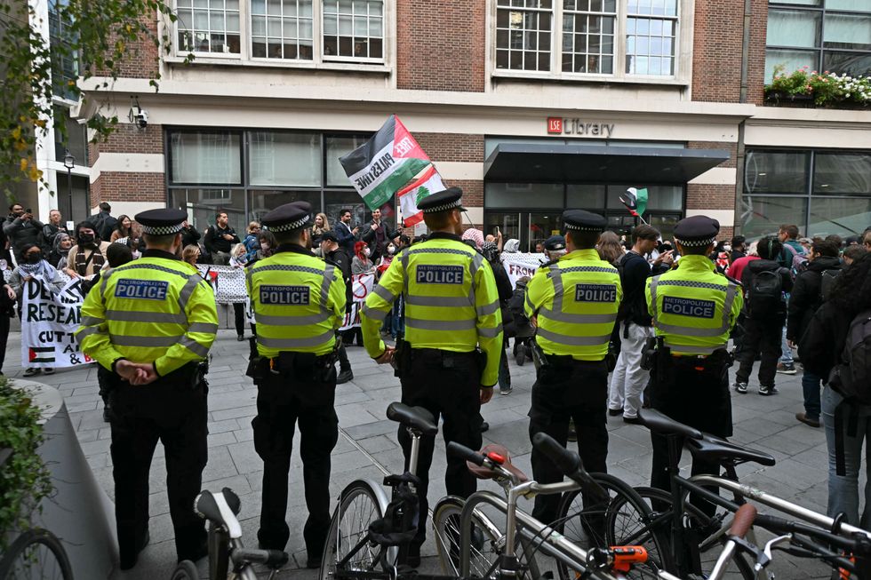 Pro-Palestine march