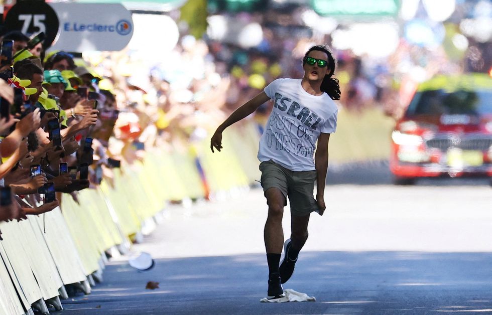 Pro-Palestine porotestor