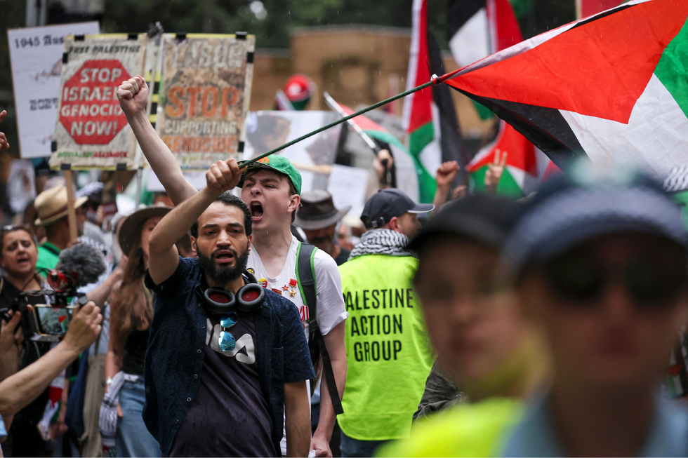 Pro-Palestine protest Australia