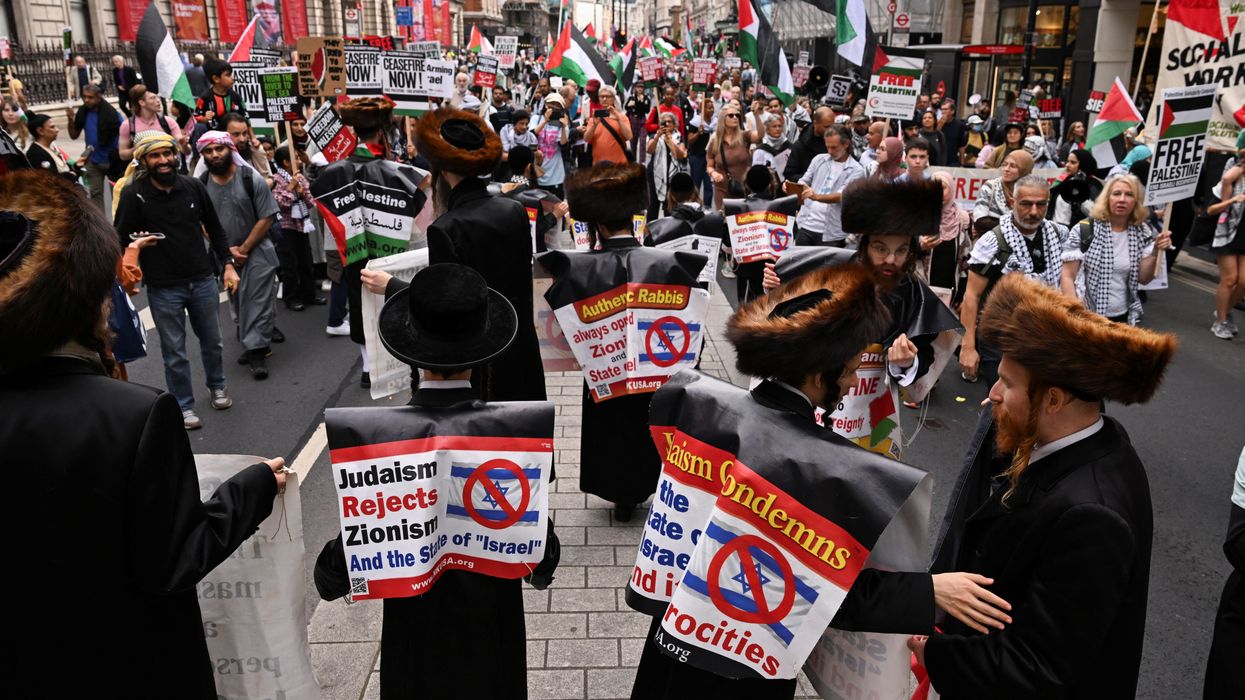 Pro-Palestine protest in London