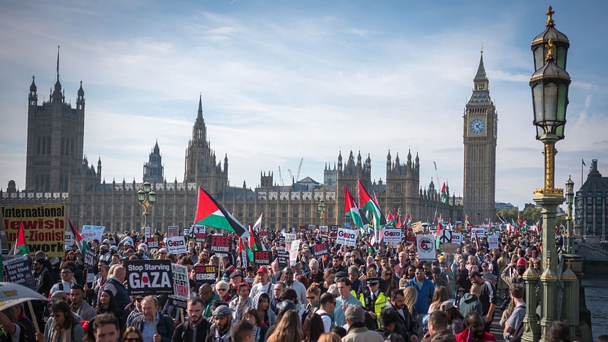 Pro-Palestine protest in London