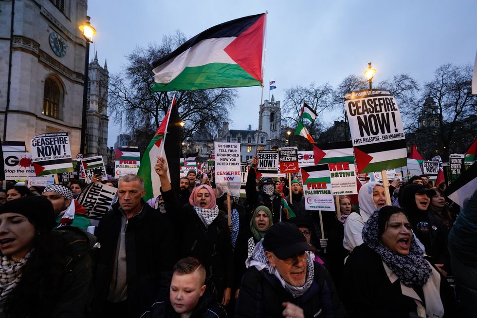 Pro-Palestine protest