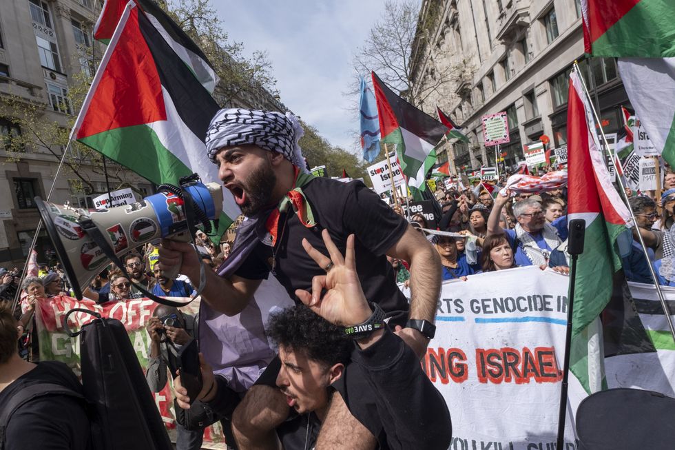 Pro-Palestine protest