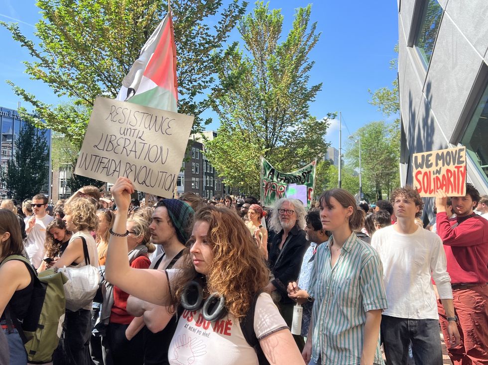 Pro-Palestine protest