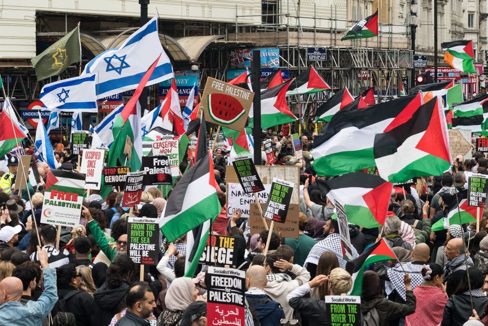 Pro-Palestine protest