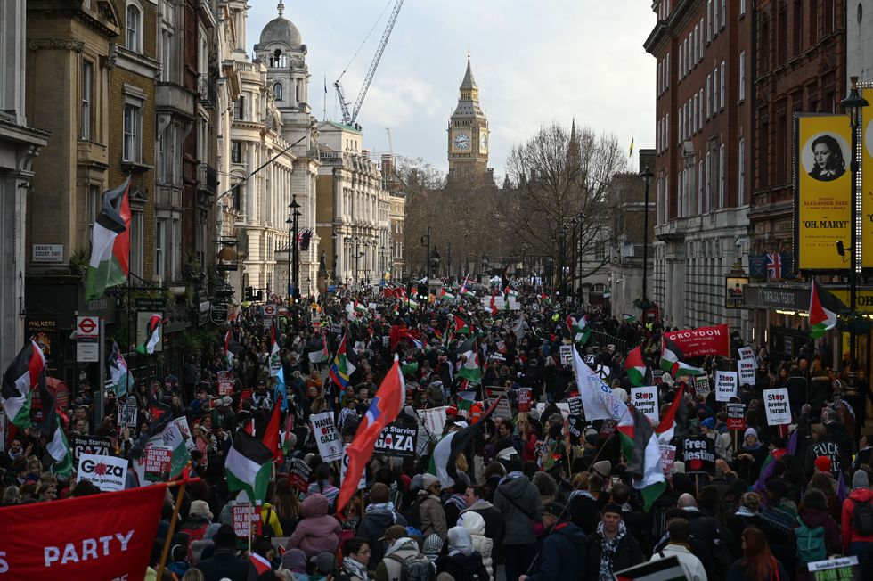 Pro-Palestine protest