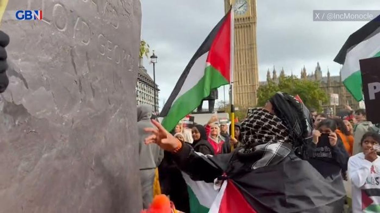 Police deem swastika intertwined with Star of David not 'offensive' enough to be a crime