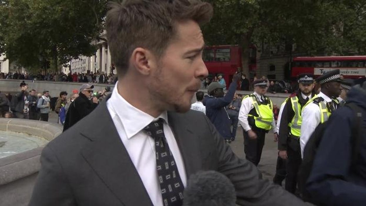 Pro-Palestine protester FAILS to define ‘far right’ in toe-curling Alex Armstrong heckle