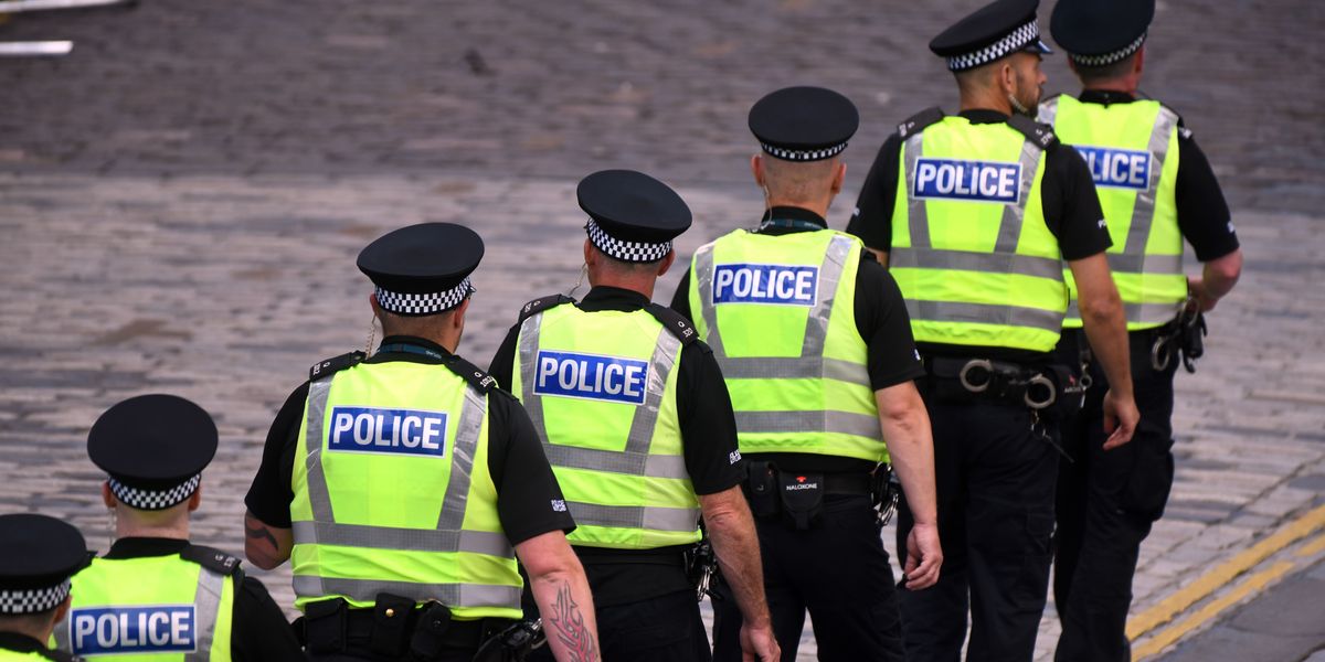 NextImg:British police officer arrested on suspicion of 'supporting Hamas'