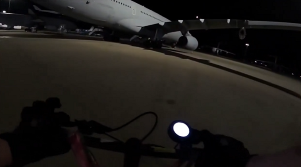 Pro-Palestine protesters break into RAF base and damage two military aircrafts