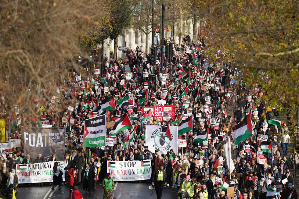 Pro-Palestine protests have taken place since Hamas' attack against Israel on October 7