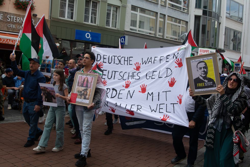 Pro-Palestine protests in Germany