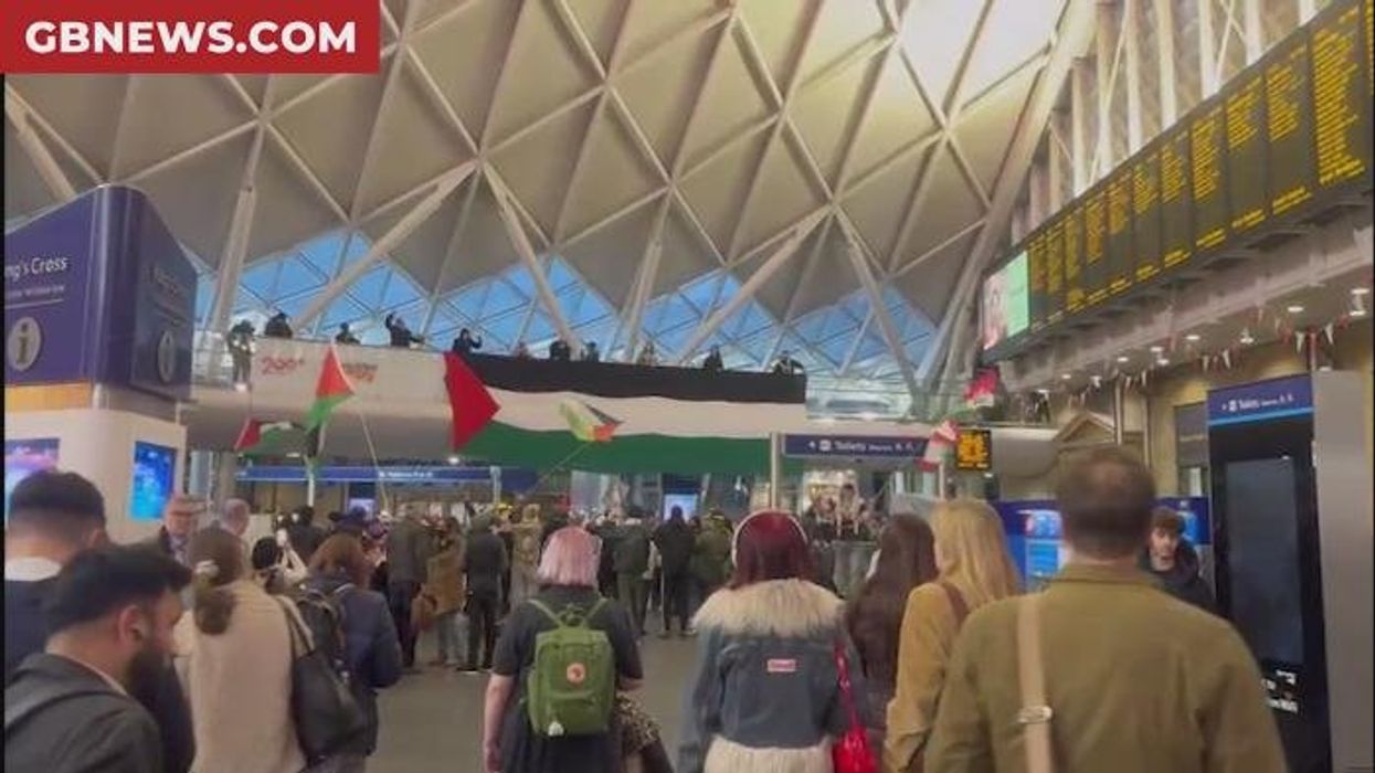 Behind the scenes at Britain's university-organised pro-Palestine protests where students 'glorify Hamas'