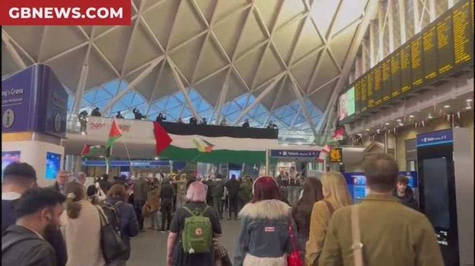 Behind the scenes at Britain's university-organised pro-Palestine protests where students 'glorify Hamas'