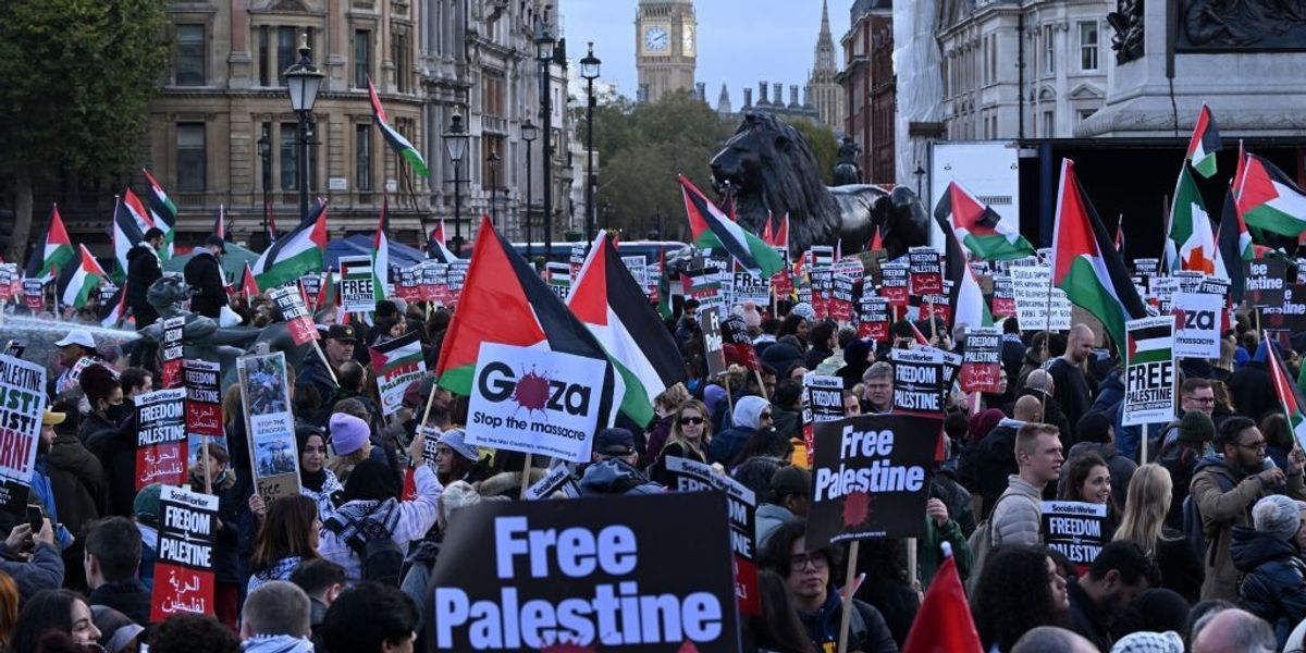 NextImg:Exposed: The horrifying number of young Britons who SUPPORT Hamas' October 7 attack