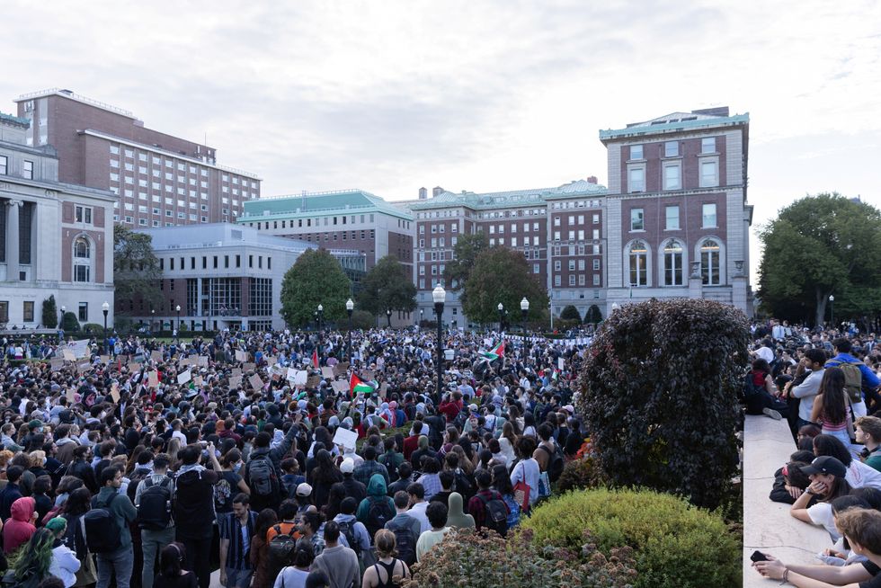 Pro-Palestine protests in New York