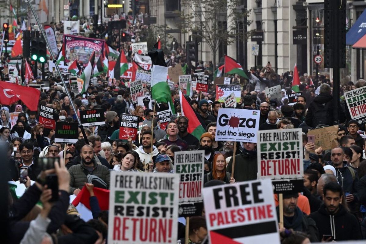 ​Pro-Palestine protests