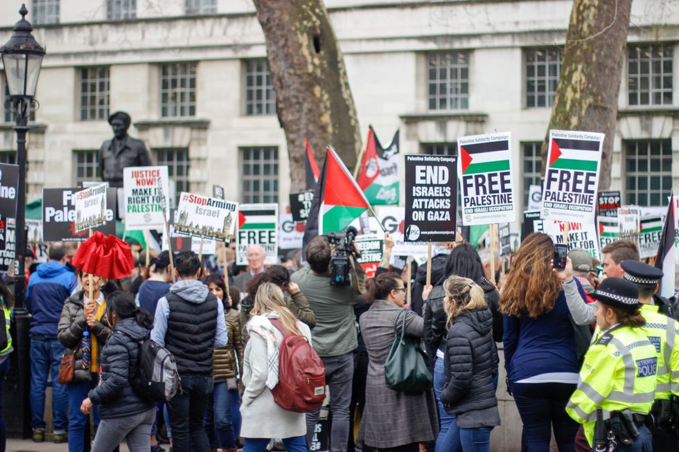 Pro-Palestine protests
