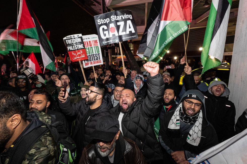 Pro-Palestine protests