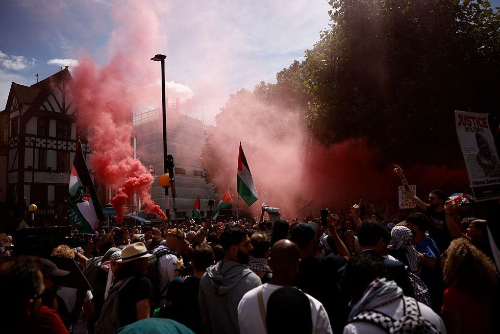 Pro-Palestine