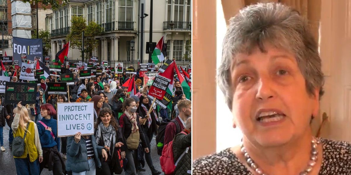 NextImg:‘Frightened and intimidated’: Jewish community leader shares what it’s like living in Britain during Israel-Hamas war