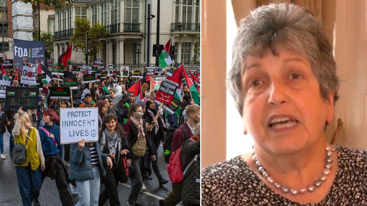 Pro-Palestinian protest and Ruth Jacobs