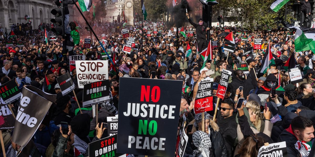 NextImg:‘Why the Saturday marches for Palestine must be stopped,’ by Gary Mond