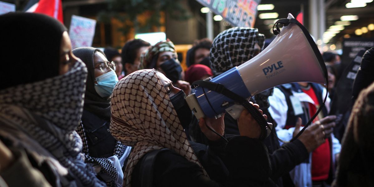 NextImg:Pro-Palestinian protesters in New York handed $9m in funding from taxpayers