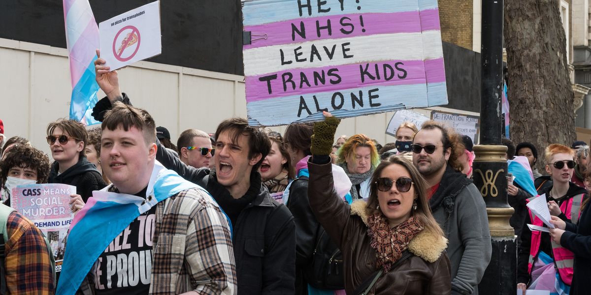 NHS-backed puberty blocker trial faces High Court challenge amid fears ‘unethical’ study will put hundreds of children at risk thumbnail