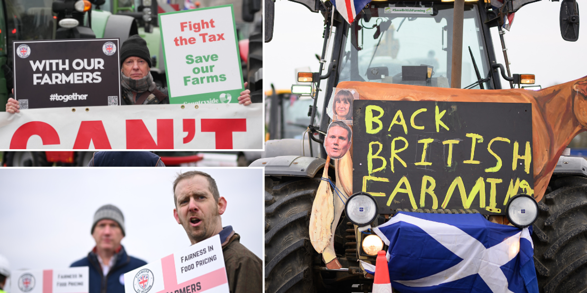 NextImg:Farmers at 'breaking point' as hundreds admit to suffering 'hidden problem' amid Labour's inheritance tax bombshell