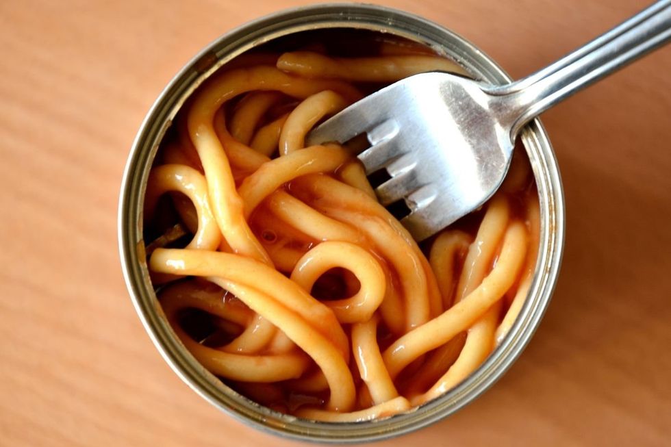 PROCESSED TINNED PASTSA