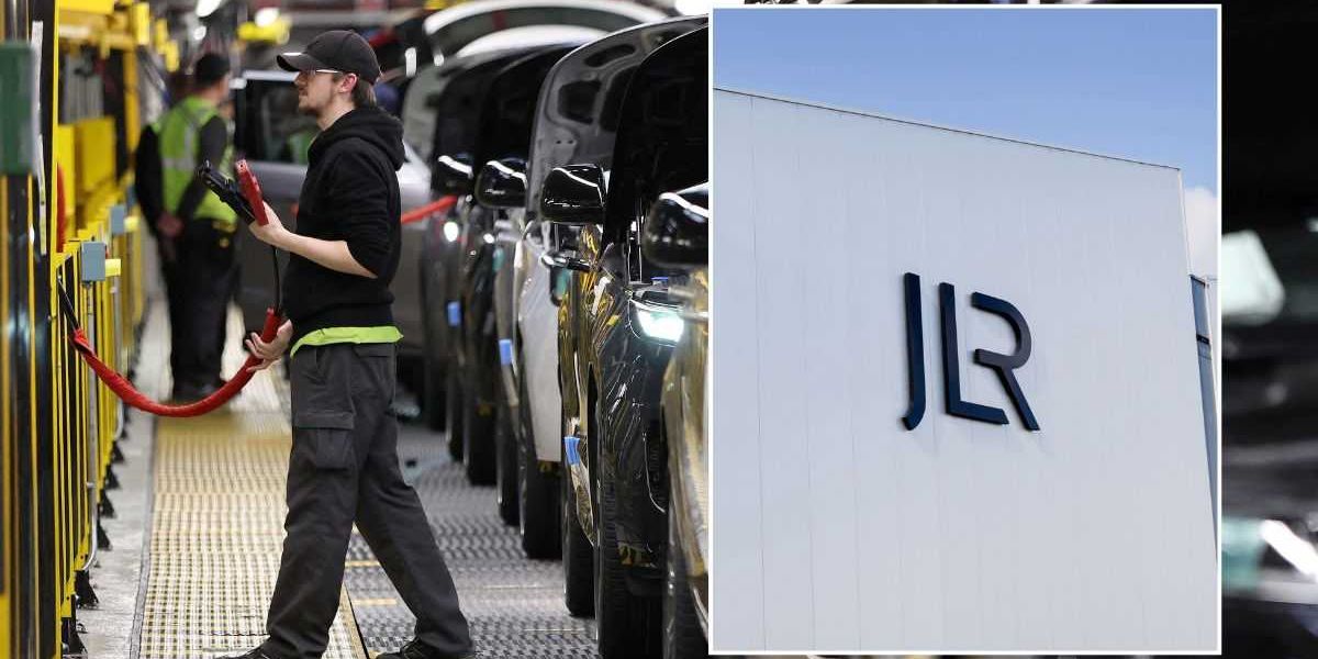 NextImg:Jaguar Land Rover provides major update on production shutdown after Labour pledged £1.5bn loan